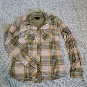 Marmot flannel w/ Steamboat Resort logo